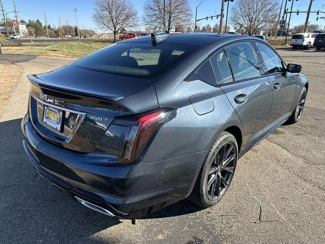 new 2025 Cadillac CT5 car, priced at $60,960