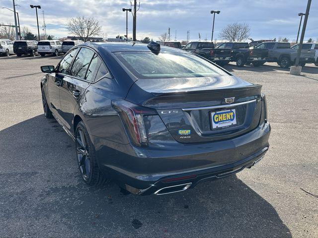 new 2025 Cadillac CT5 car, priced at $60,960