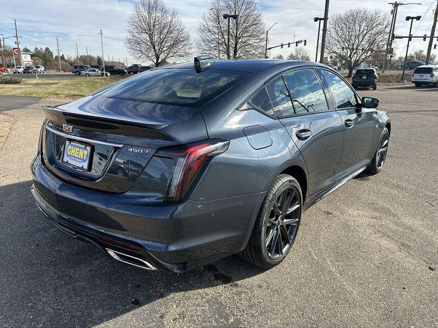 new 2025 Cadillac CT5 car, priced at $60,960