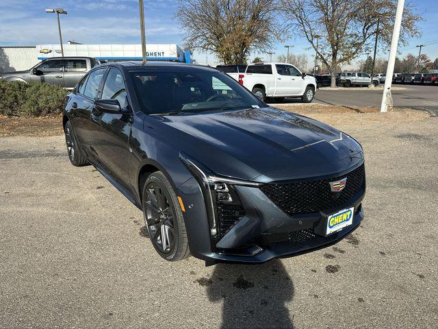 new 2025 Cadillac CT5 car, priced at $60,960