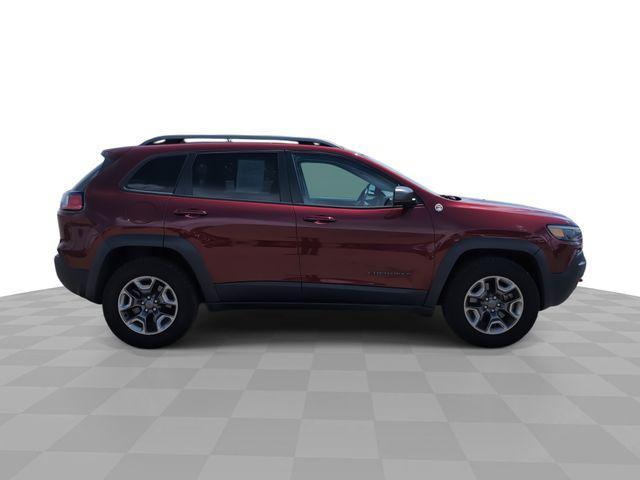 used 2019 Jeep Cherokee car, priced at $20,500