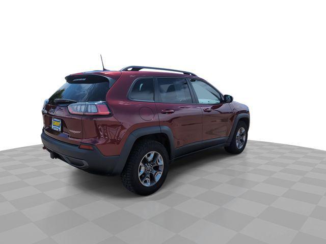 used 2019 Jeep Cherokee car, priced at $20,500