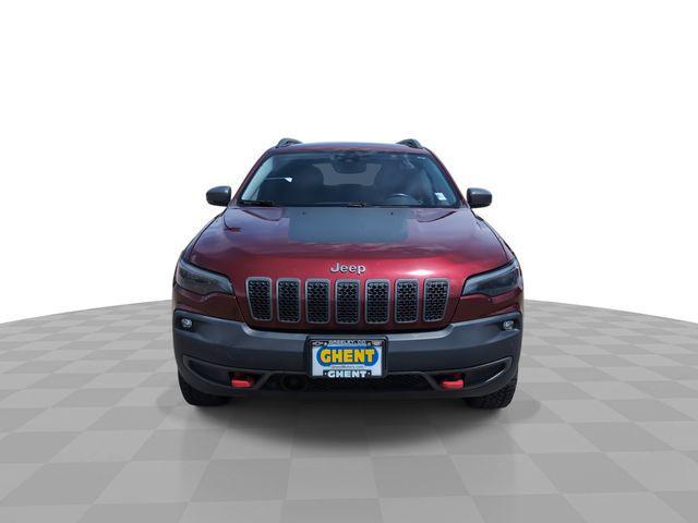 used 2019 Jeep Cherokee car, priced at $20,500