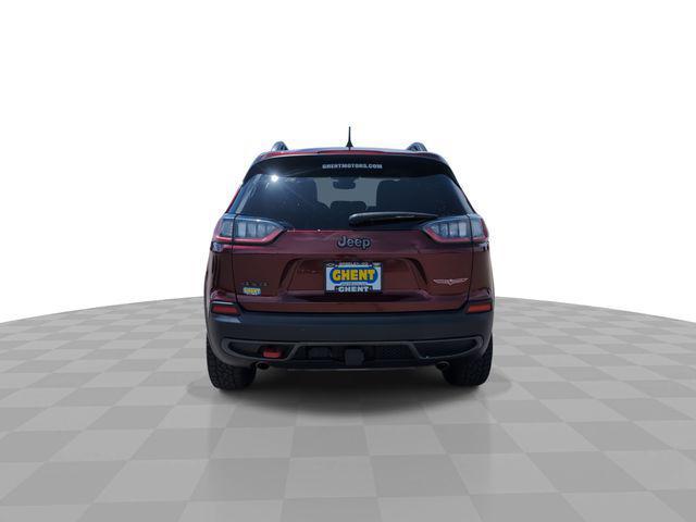 used 2019 Jeep Cherokee car, priced at $20,500