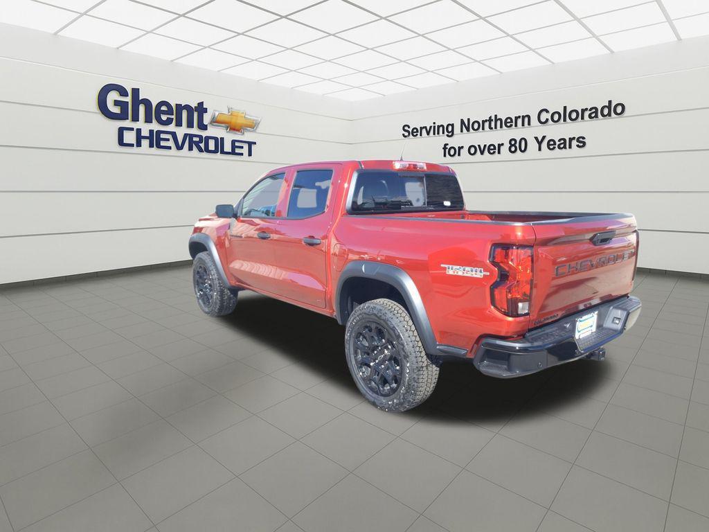 new 2026 Chevrolet Colorado car, priced at $41,921