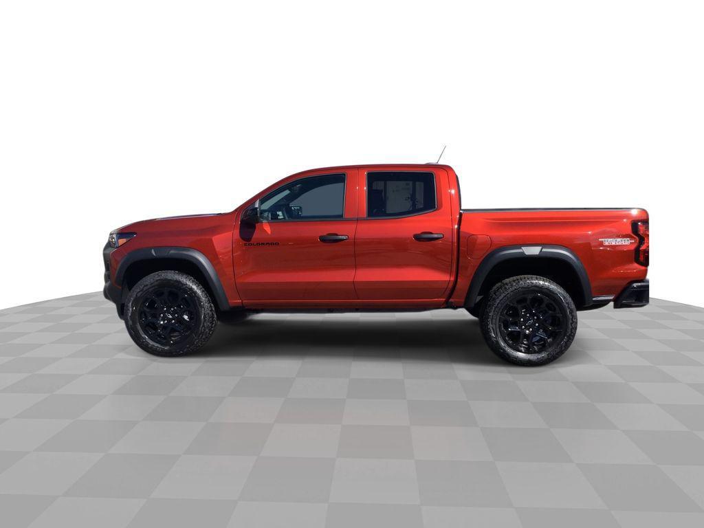 new 2026 Chevrolet Colorado car, priced at $45,354