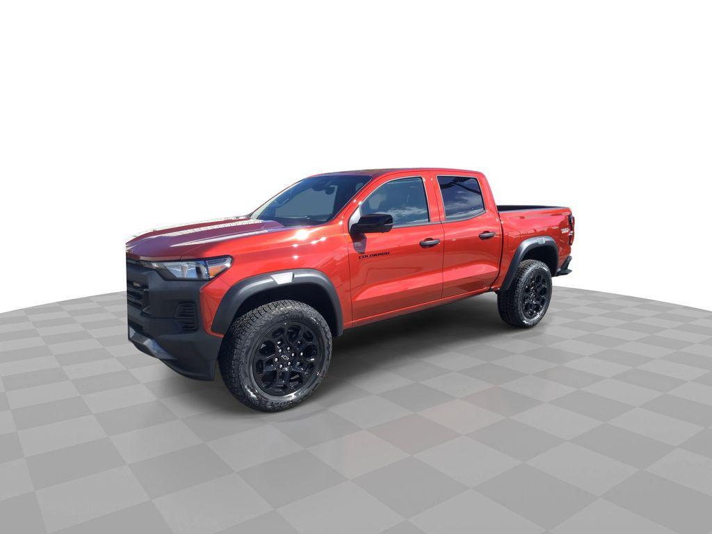 new 2026 Chevrolet Colorado car, priced at $45,354