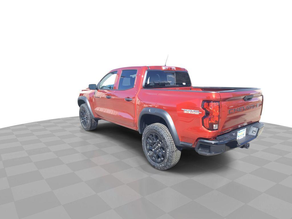 new 2026 Chevrolet Colorado car, priced at $45,354