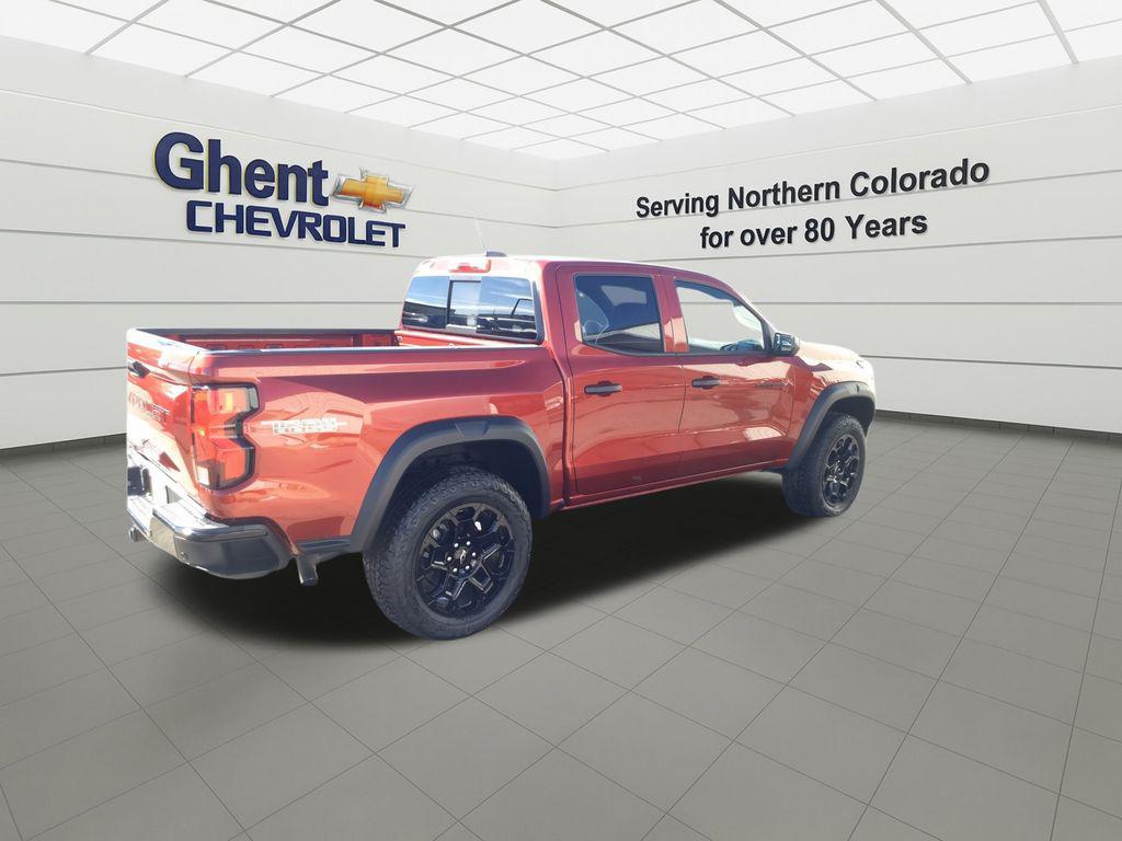 new 2026 Chevrolet Colorado car, priced at $41,921