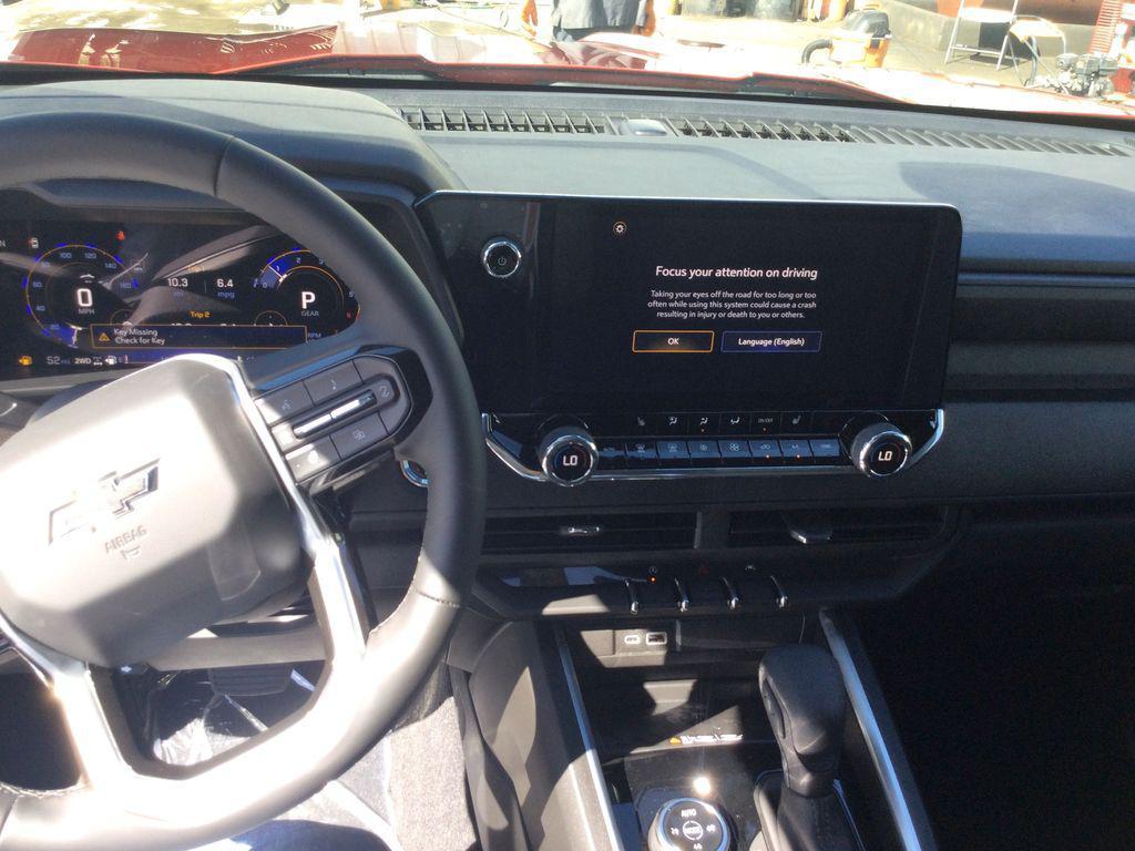 new 2026 Chevrolet Colorado car, priced at $45,354