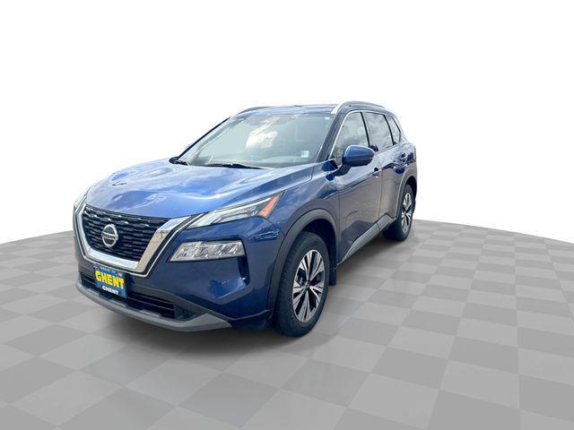used 2021 Nissan Rogue car, priced at $22,000