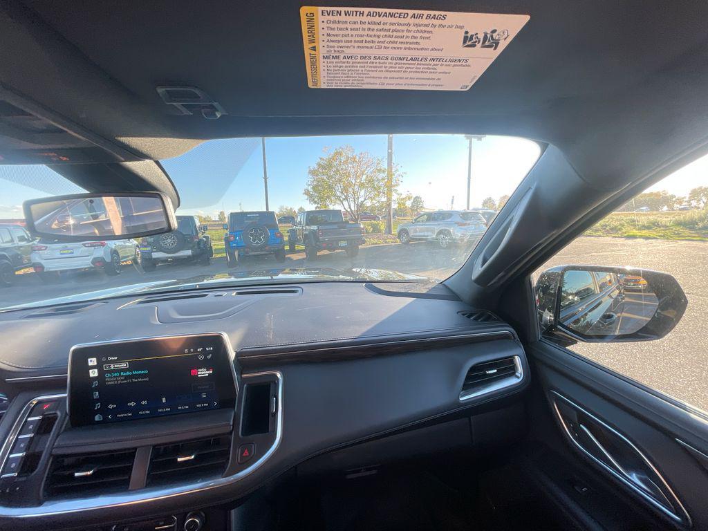 used 2022 Chevrolet Suburban car, priced at $47,470