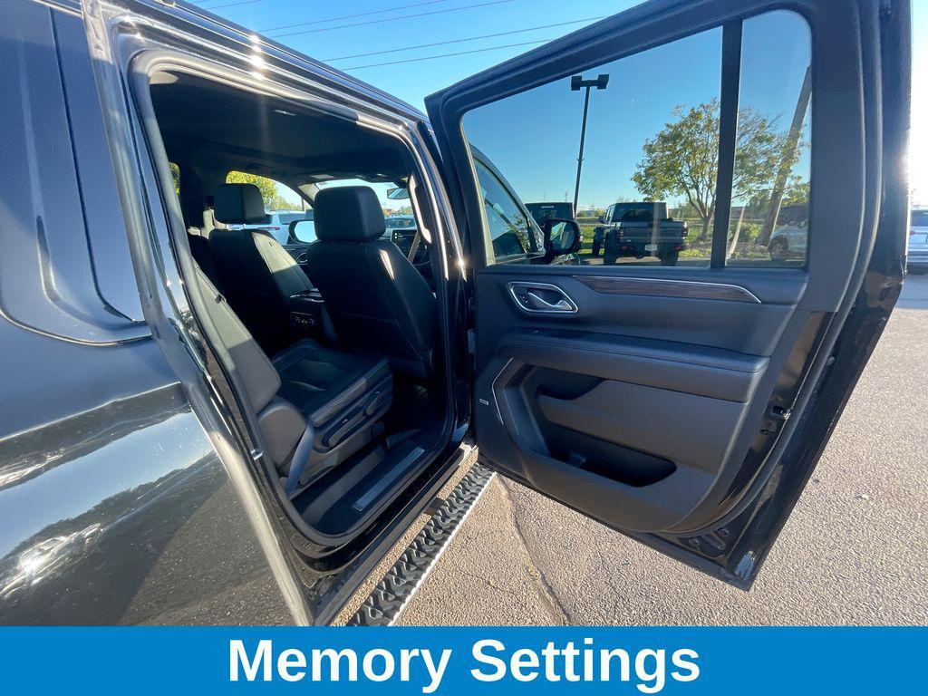 used 2022 Chevrolet Suburban car, priced at $44,447