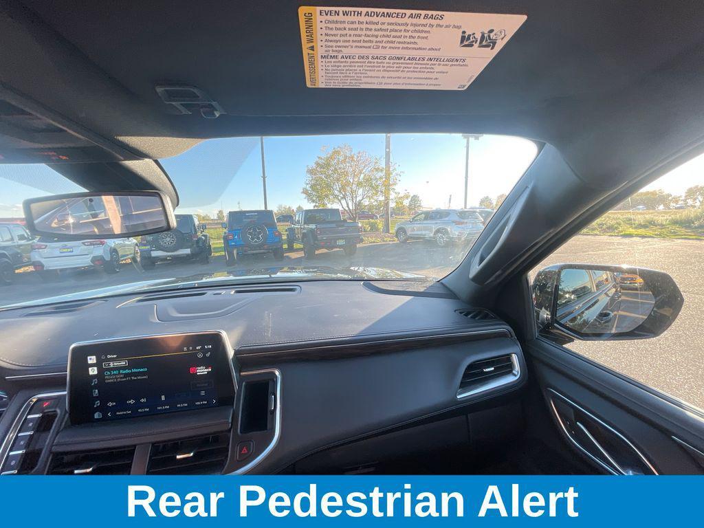 used 2022 Chevrolet Suburban car, priced at $44,447