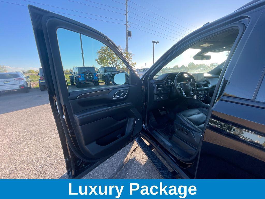 used 2022 Chevrolet Suburban car, priced at $44,447