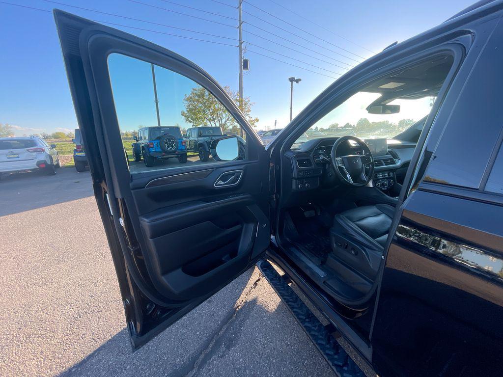 used 2022 Chevrolet Suburban car, priced at $47,470