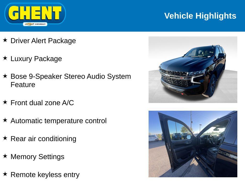 used 2022 Chevrolet Suburban car, priced at $44,447