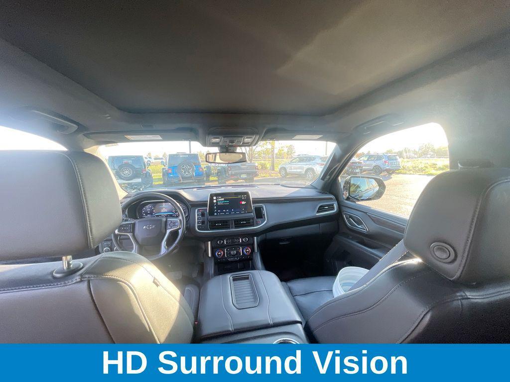 used 2022 Chevrolet Suburban car, priced at $44,447