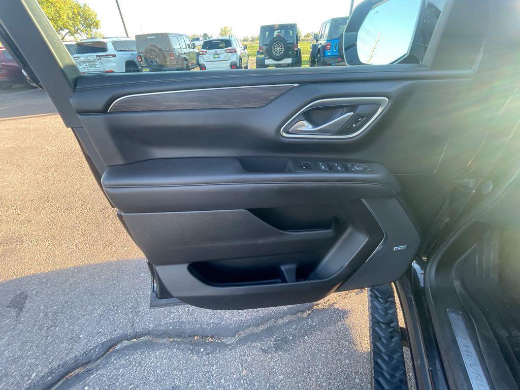 used 2022 Chevrolet Suburban car, priced at $47,470