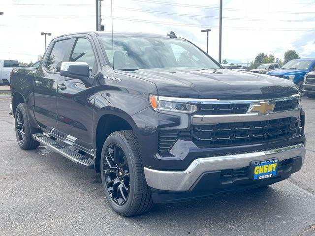 new 2024 Chevrolet Silverado 1500 car, priced at $65,740