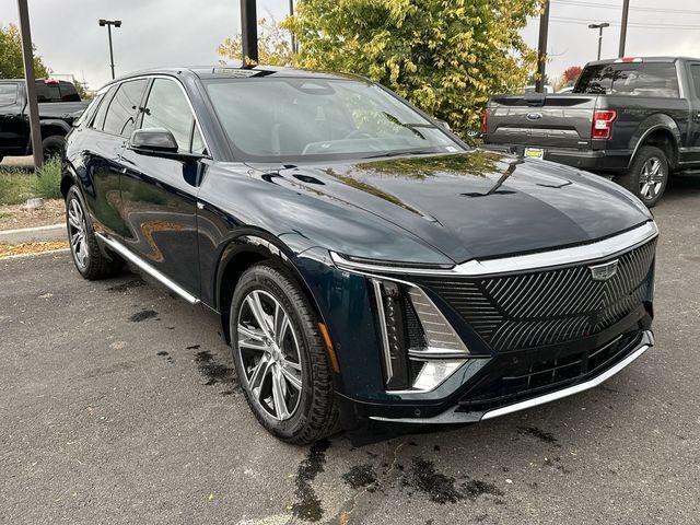 new 2024 Cadillac LYRIQ car, priced at $65,115