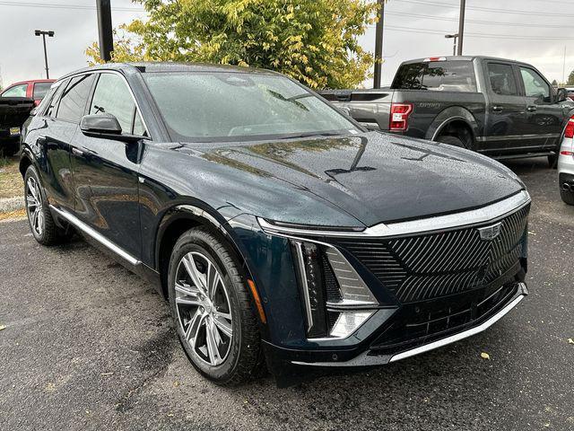 new 2024 Cadillac LYRIQ car, priced at $65,115