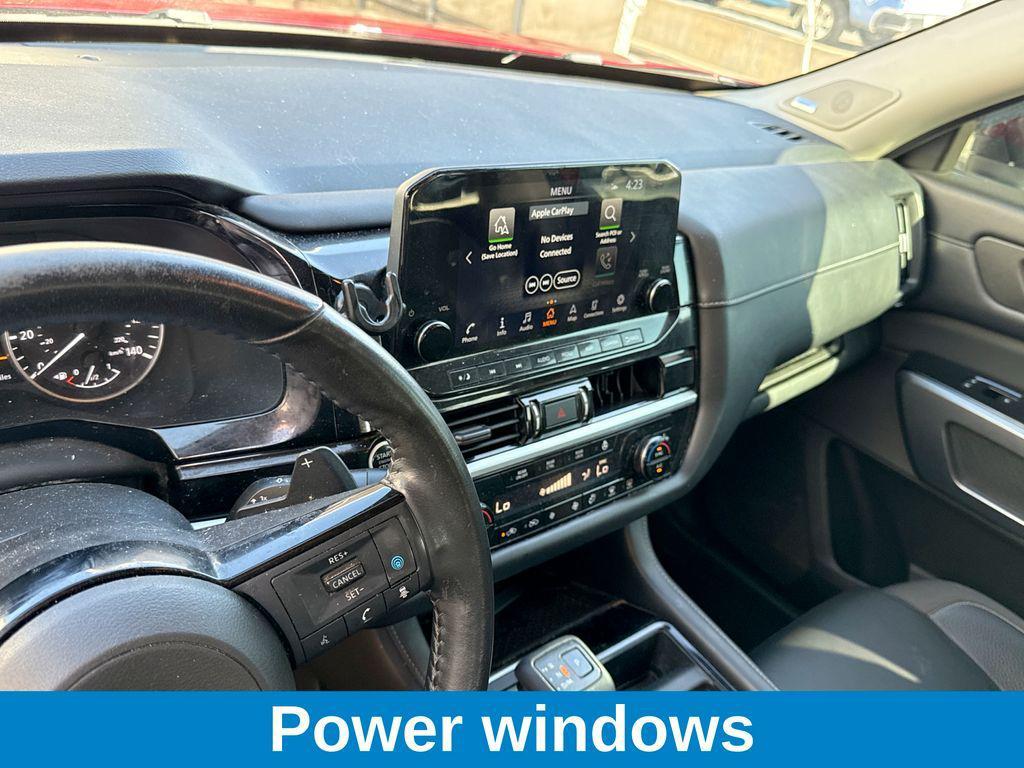 used 2022 Nissan Pathfinder car, priced at $27,377