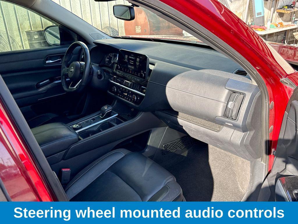 used 2022 Nissan Pathfinder car, priced at $27,377