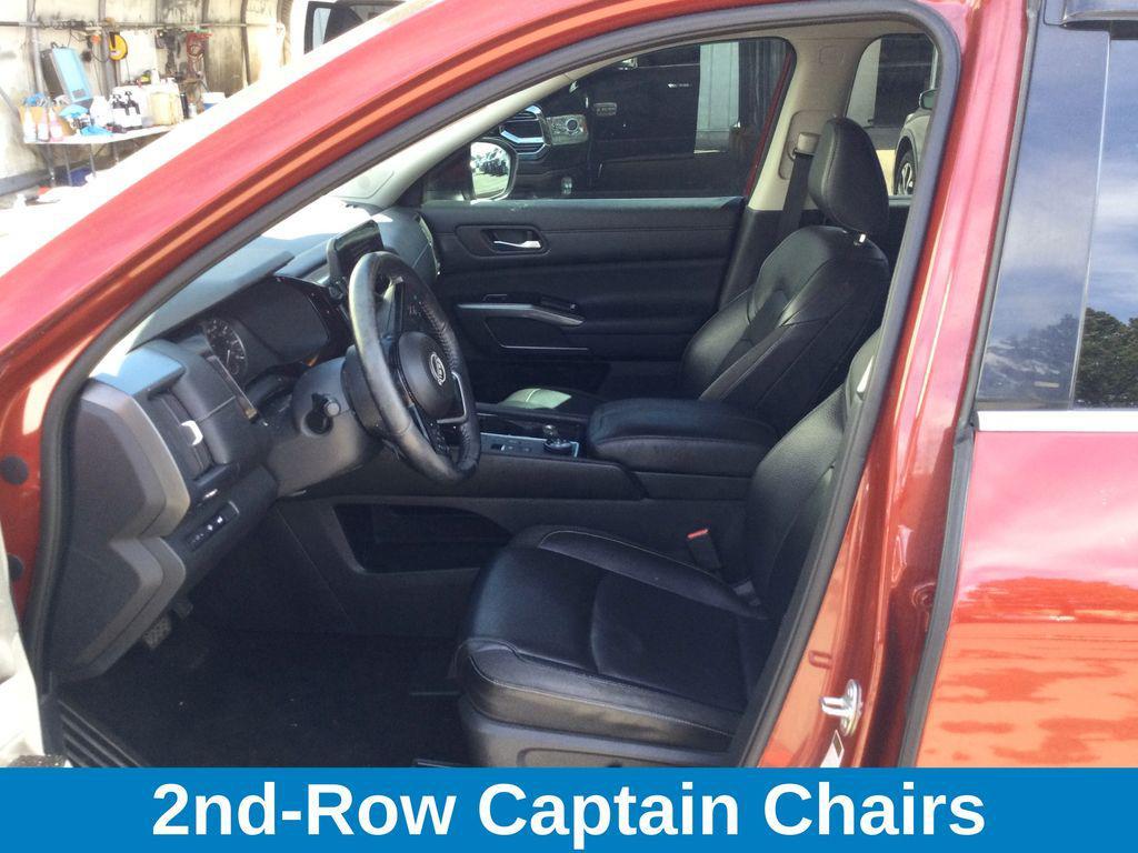used 2022 Nissan Pathfinder car, priced at $27,377