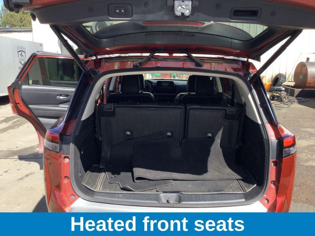 used 2022 Nissan Pathfinder car, priced at $27,377