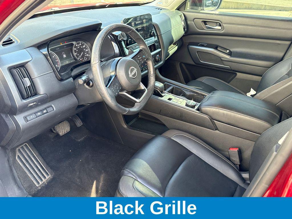 used 2022 Nissan Pathfinder car, priced at $27,377