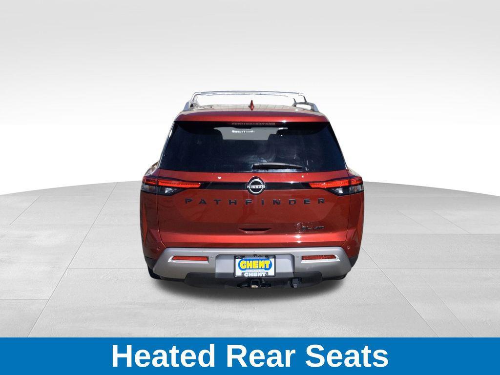 used 2022 Nissan Pathfinder car, priced at $27,377