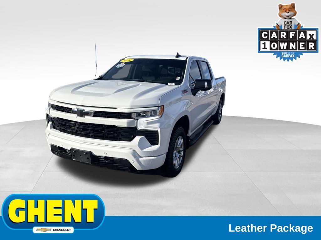 used 2024 Chevrolet Silverado 1500 car, priced at $44,985