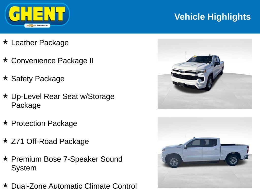 used 2024 Chevrolet Silverado 1500 car, priced at $44,985