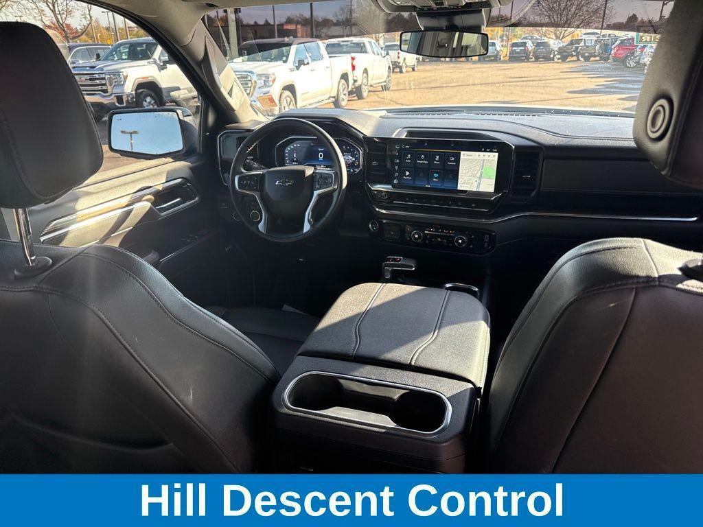 used 2024 Chevrolet Silverado 1500 car, priced at $44,985