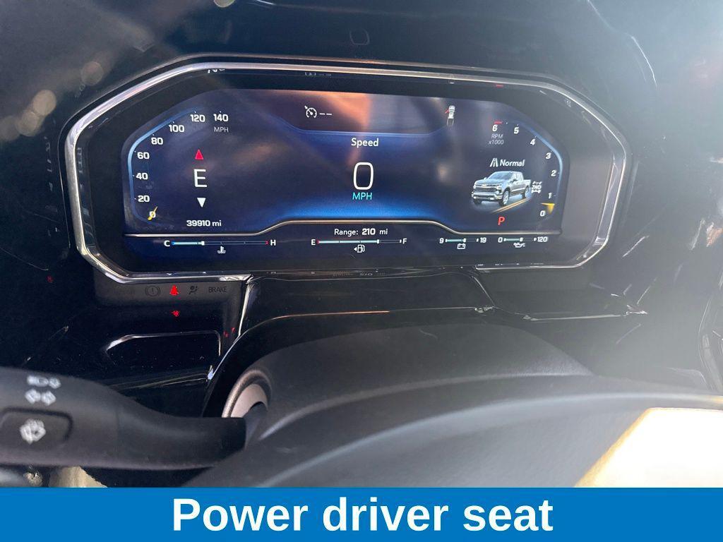 used 2024 Chevrolet Silverado 1500 car, priced at $44,985