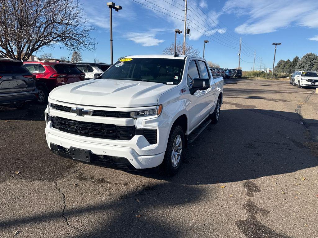 used 2024 Chevrolet Silverado 1500 car, priced at $45,984