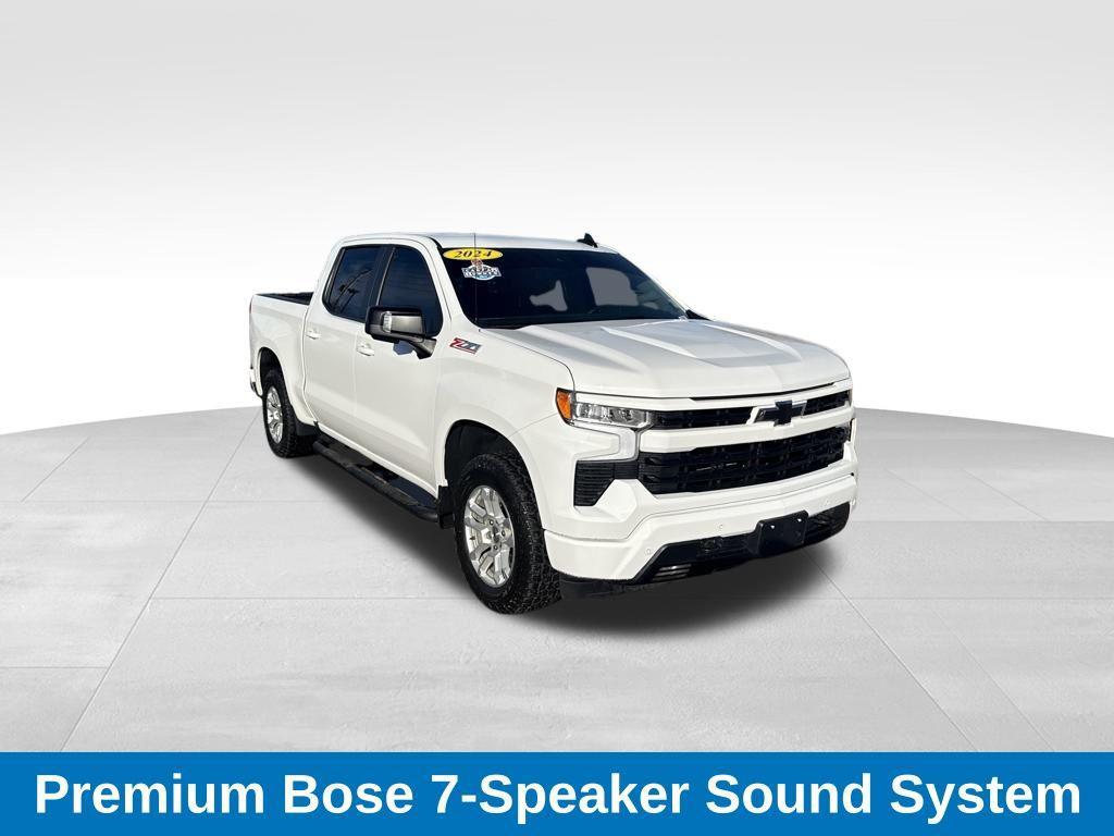 used 2024 Chevrolet Silverado 1500 car, priced at $44,985