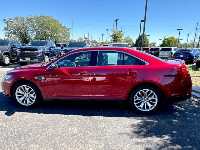 used 2016 Ford Taurus car