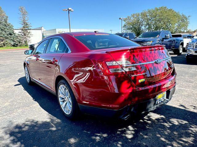 used 2016 Ford Taurus car