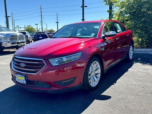 used 2016 Ford Taurus car