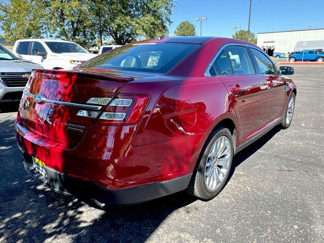 used 2016 Ford Taurus car