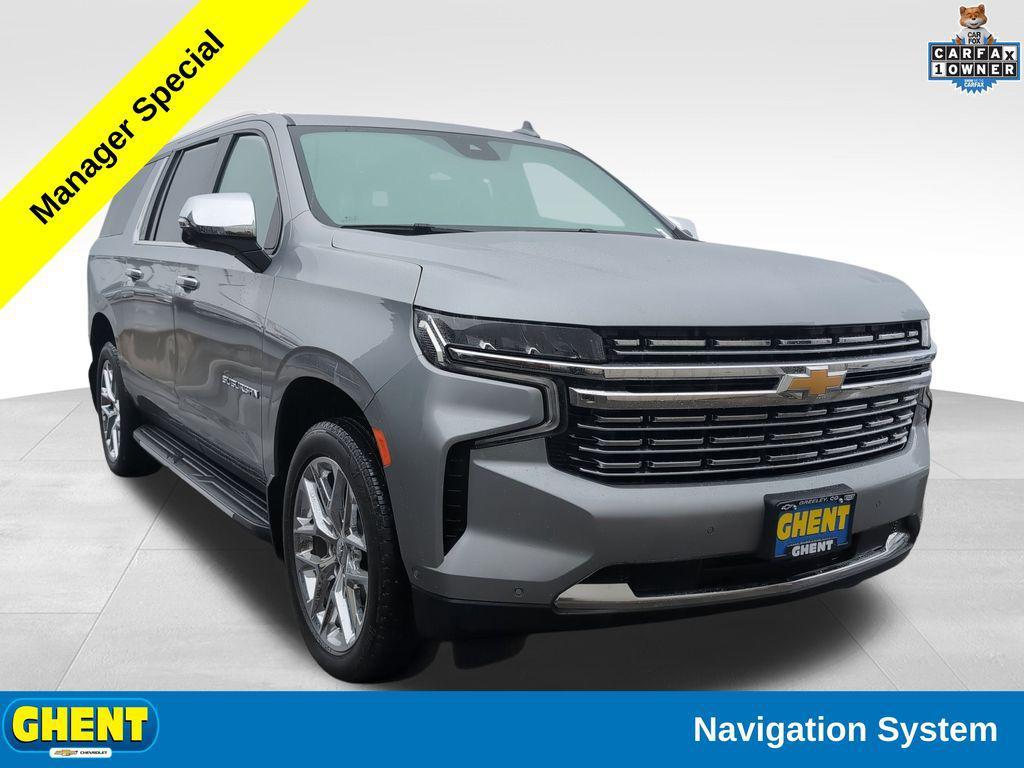 used 2024 Chevrolet Suburban car, priced at $72,713