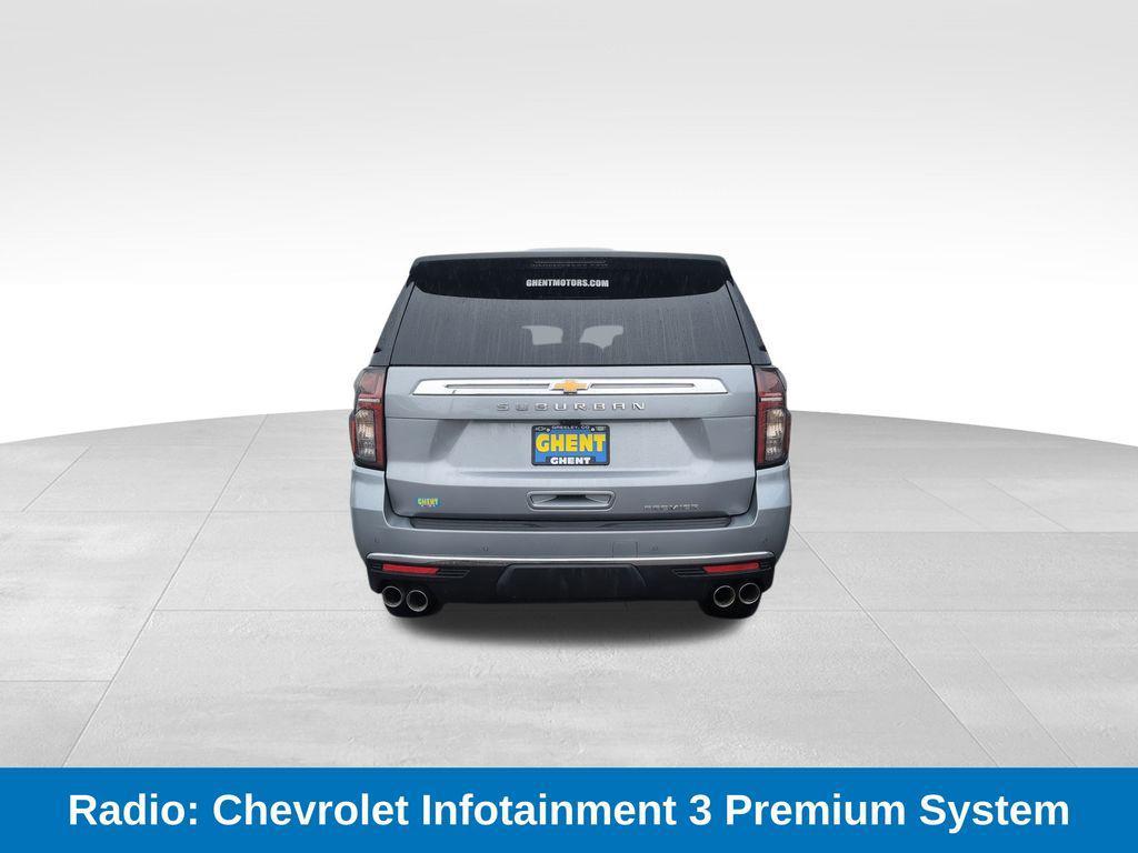 used 2024 Chevrolet Suburban car, priced at $72,713