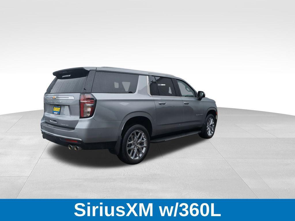 used 2024 Chevrolet Suburban car, priced at $72,713