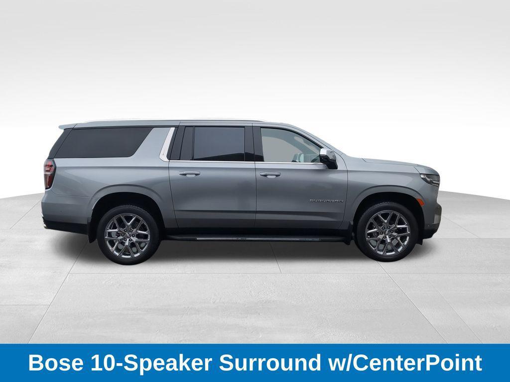 used 2024 Chevrolet Suburban car, priced at $72,713