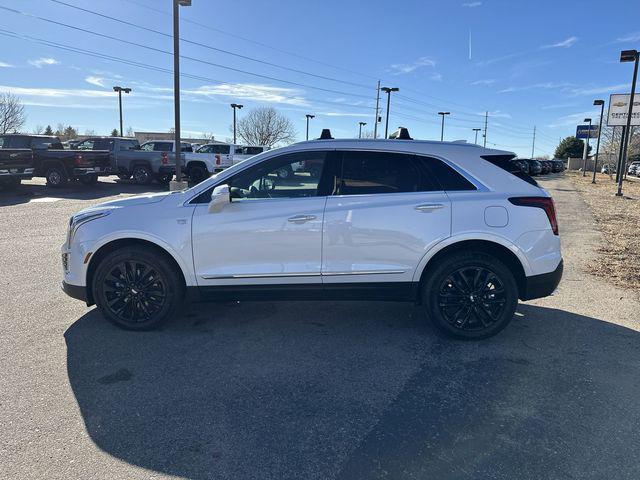 new 2024 Cadillac XT5 car, priced at $51,925