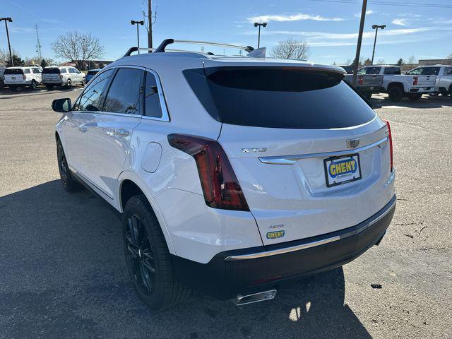 new 2024 Cadillac XT5 car, priced at $51,925