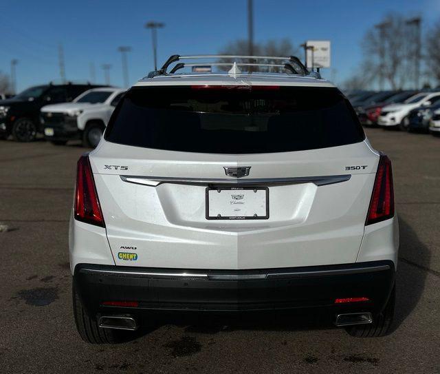 new 2024 Cadillac XT5 car, priced at $51,925