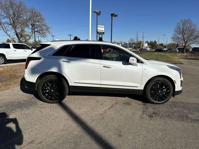 new 2024 Cadillac XT5 car, priced at $51,925